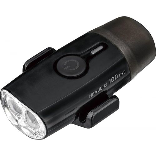  Topeak HeadLux 100 Headlight Black, One Size