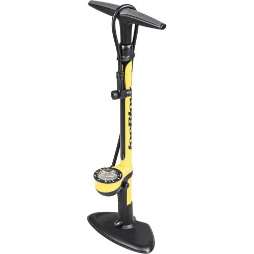  Topeak Joe Blow Sport III Floor Pump, Yellow