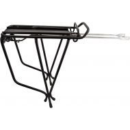 Topeak Super Tourist Tubular Bicycle Trunk Rack with Spring , Black, ?L x W x H ?34 x 17 x 41 cm / 13.4” x 6.7”?x 16.1”