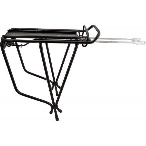  Topeak Super Tourist Tubular Bicycle Trunk Rack with Spring , Black, ?L x W x H ?34 x 17 x 41 cm / 13.4” x 6.7”?x 16.1”