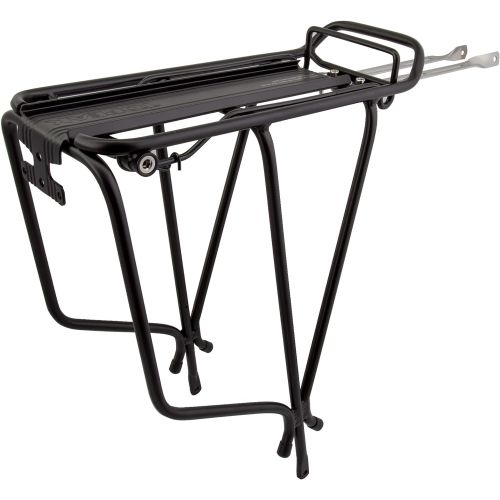  Topeak Super Tourist Tubular Bicycle Trunk Rack with Spring , Black, ?L x W x H ?34 x 17 x 41 cm / 13.4” x 6.7”?x 16.1”