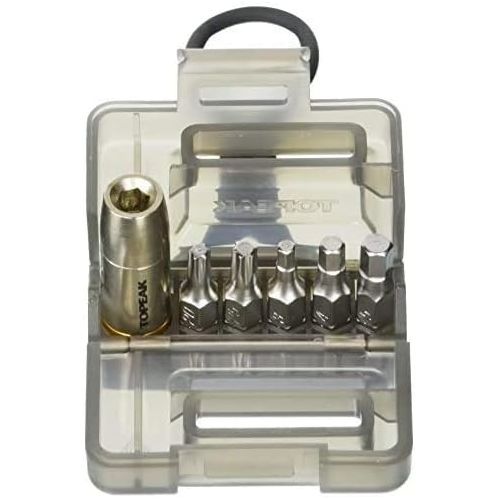  Topeak Nano TorqBox 5 with 5 Tool bits, 5nm