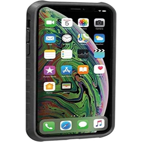  Topeak RideCase Only, Works with iPhone Xs Max, Black/Gray Portable Case for Leisure and Sportwear, Adult Unisex, Multicolor (Black/Grey), 16.2 x 8.3 x 1.47 cm / 6.4 x 3.3 x 0.58