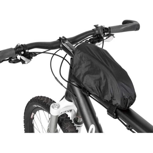  Topeak TopLoader, top Tube/Head Tube Mount bikepacking Bag, 0.75 Liter, Green Color w/Gray Logo