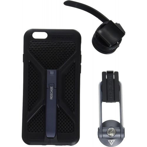  Topeak Ride Case with Mount for iPhone 6, Black