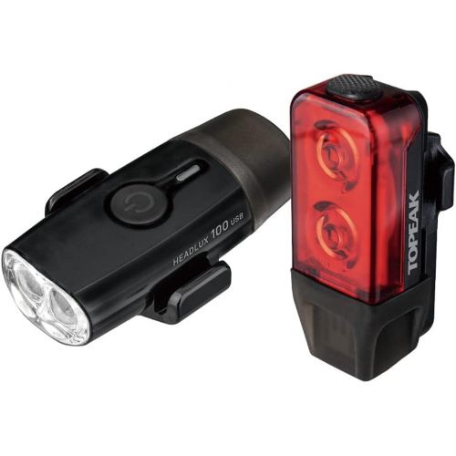  Topeak PowerLux Light Combo Black, One Size