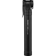 Topeak Roadie TT Mini Twin Turbo Mini Pump Black, One Size