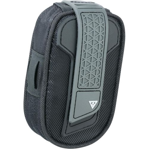  Topeak Tri-Backup Spare Road Inner Tube Bag, Black, 12.2 x 6.8 x 4.4 cm / 4.8” x 2.7” x 1.7”