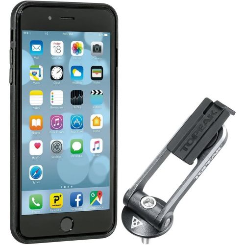  Topeak iPhone 6 Plus/7 Plus/8 Plus with Mount Ride case, Black