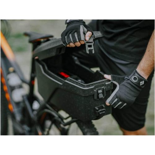  Topeak Tetrarack R1 with E-Xplorer TrunkBox Bundle (2 Items)