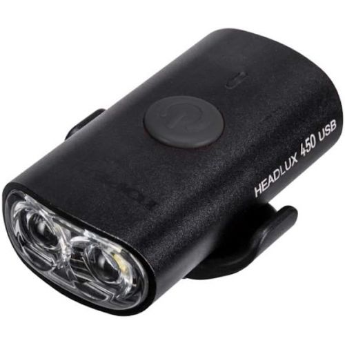  TOPEAK HeadLux, 450 Lumens, USB Rechargeable Light, Aluminium Body, Black Safety Light Cycling Unisex Adult, (Black), 6.7 x 4.7 x 2.7 cm / 2.6 x 1.9 x 1.1 inches