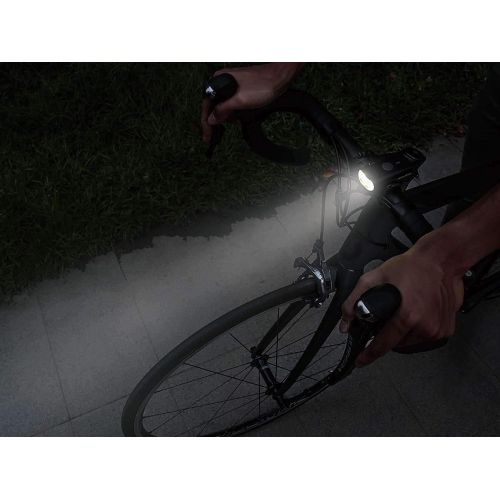  TOPEAK HeadLux, 450 Lumens, USB Rechargeable Light, Aluminium Body, Black Safety Light Cycling Unisex Adult, (Black), 6.7 x 4.7 x 2.7 cm / 2.6 x 1.9 x 1.1 inches