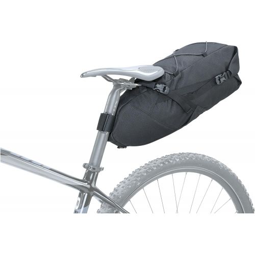  Topeak BackLoader Seat Post Bike Bag, 6L, Black