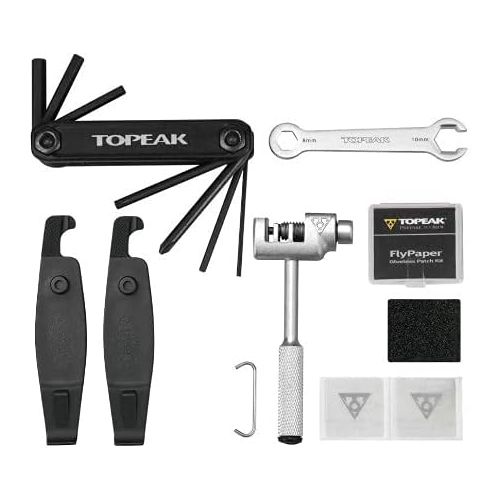  Topeak Survival Tool Wedge Pack II Bike Repair Toolkit