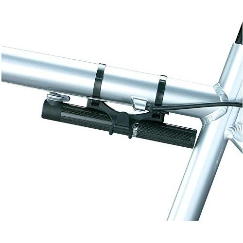  Topeak Micro Rocket CB MasterBlaster Carbon Fiber Bike Pump, ?L x W x H ?16 x 2.4 x 2.1 cm / 6.3” x 0.9” x 0.8”