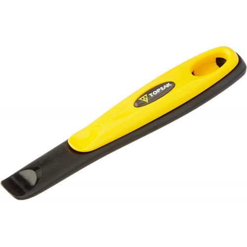  Topeak Shuttle Lever 1.2 Bicycle Tire Lever , Yellow, ?L x W x H 15 x 2.6 x 1.65cm / ?5.9” x 1.0”?x 0.6”