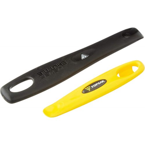  Topeak Shuttle Lever 1.2 Bicycle Tire Lever , Yellow, ?L x W x H 15 x 2.6 x 1.65cm / ?5.9” x 1.0”?x 0.6”