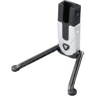 Topeak FlashStand Fat Bike Stand, Silver, Black, 15.7 x 9.6 x 3 cm / 6.2” x 3.8” x 1.2” (Folded) 19.8 x 16.6 x 13.6 cm / 7.8” x 6.5” x 5.3