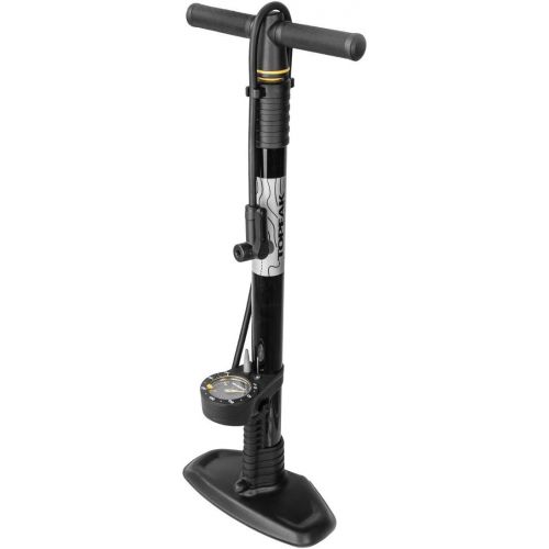  Topeak JoeBlow Mountain X Floor Pump Black, One Size OPEN BOX