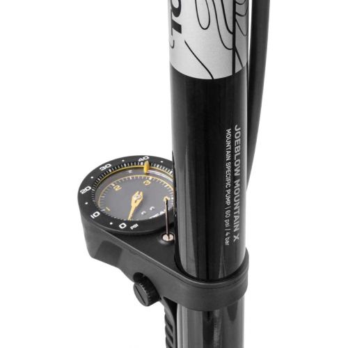  Topeak JoeBlow Mountain X Floor Pump Black, One Size OPEN BOX