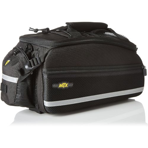  Topeak MTX EX Trunk Bag - Black, One Size