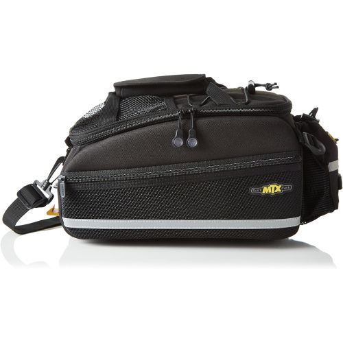  Topeak MTX EX Trunk Bag - Black, One Size