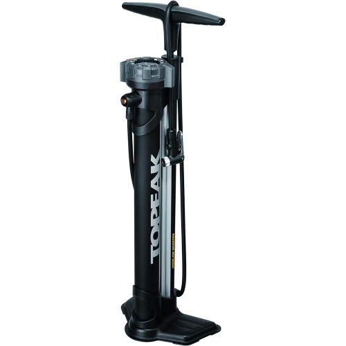  Topeak Joe Blow Booster Floor Pump w/SmartHead DX3 (TJB-BST3), Black, 29.1” X 9.8” X 7.3” (62002365AFFP)