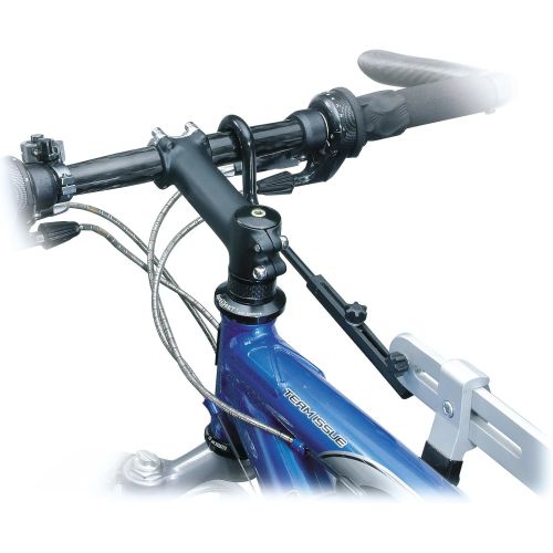  Topeak Dual Touch Bike Storage Stand , L x W x H ?44 x 34 x 214 cm (Open) / ?17.3” 13.4” x 84.3”