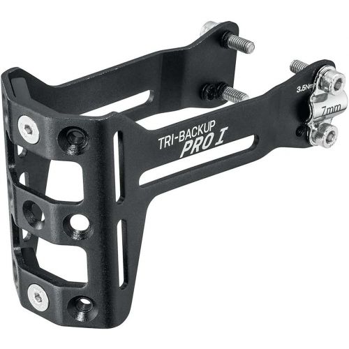  TOPEAK Tri-Backup Pro I Bottle Cage Mount, Black