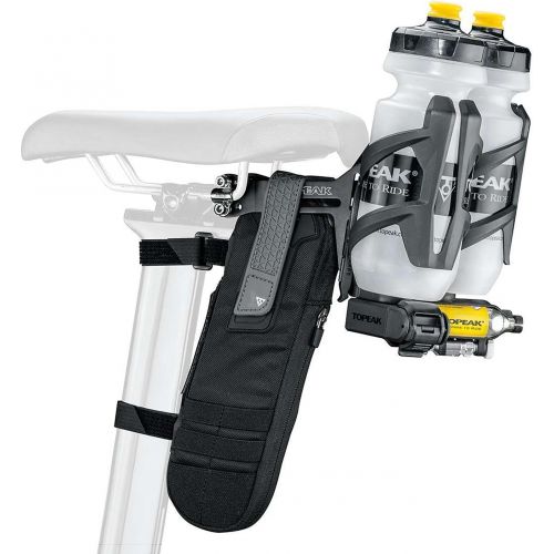  TOPEAK Tri-Backup Pro I Bottle Cage Mount, Black