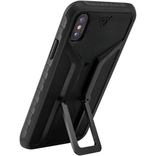  Topeak Ridecase iPhone X/XS Case with Ridecase Bike Mount Black/Grey