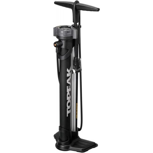  Topeak Unisexs Joeblow Booster Floor Pump, Black, One Size