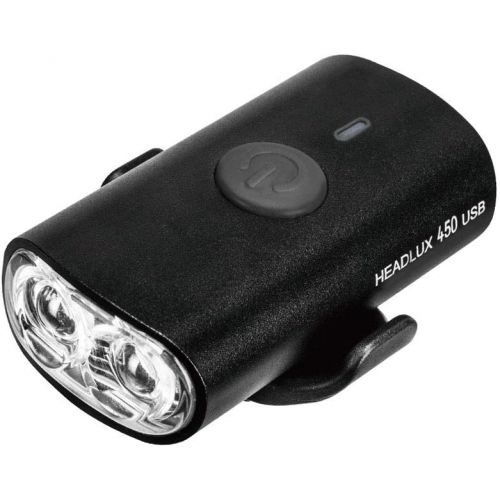  Topeak HeadLux 450 Headlight Black, One Size