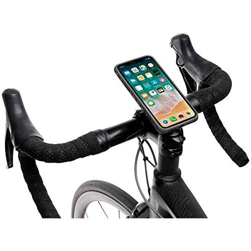  Topeak Ridecase with Mount - Fits iPhone XR, Black/Gray