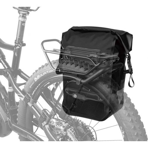  Topeak Bike Pannier Drybag 15 Liter 15L Black