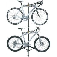 Topeak TwoUp TuneUp Bike Stand Black, L x W x H ?44 x 34 x 214 cm (Open) / ?17.3” 13.4” x 84.3”