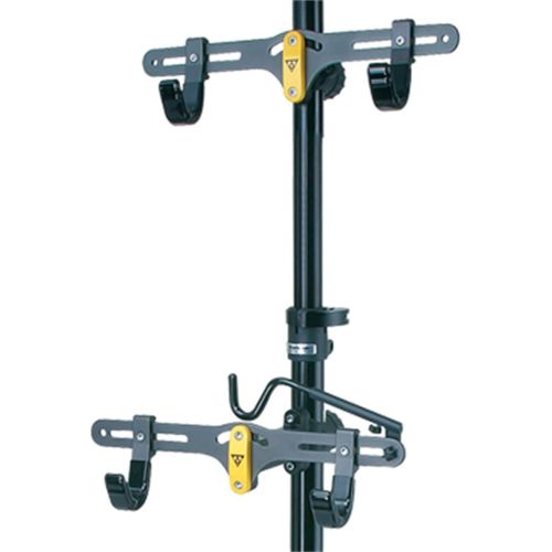  Topeak TwoUp TuneUp Bike Stand Black, L x W x H ?44 x 34 x 214 cm (Open) / ?17.3” 13.4” x 84.3”