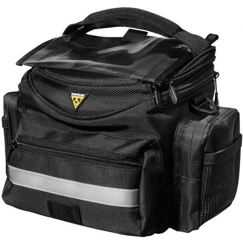  Topeak TourGuide Handlebar Bike Bag with Rain Cover