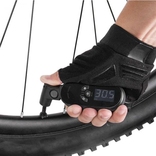  Topeak TSGD2X SmartGauge D2X Digital Tire Pressure Gauge