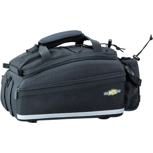  Topeak Unisexs Trunkbag EX Rack Bag, Black, One Size