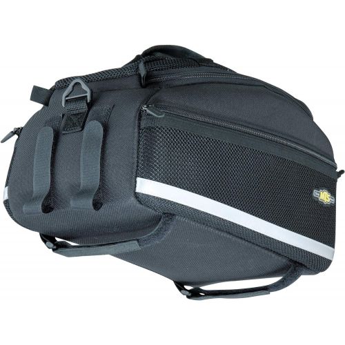  Topeak Unisexs Trunkbag EX Rack Bag, Black, One Size