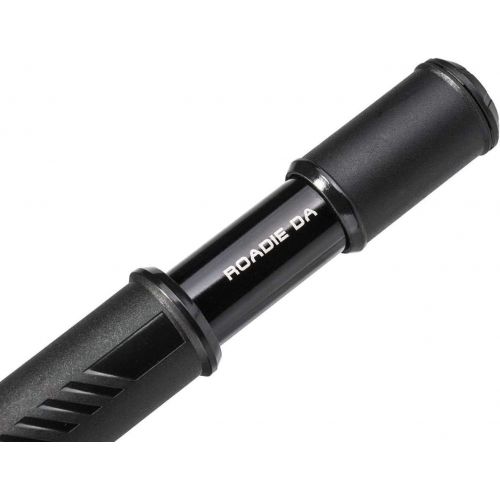  Topeak Roadie DA Mini Pump Black, with Gauge