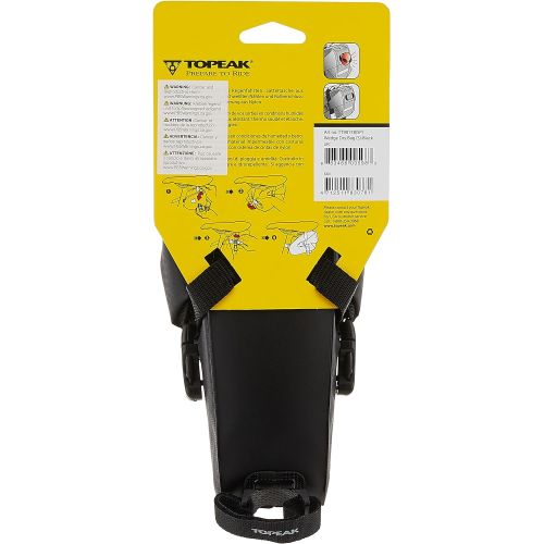  Topeak Wedge Drybag with Strap Mount