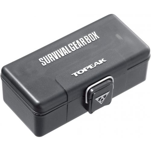  Topeak Survival Gear Box, 3.9 x 1.8 x 1.4-Inch