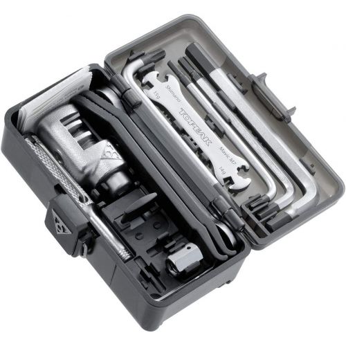  Topeak Survival Gear Box, 3.9 x 1.8 x 1.4-Inch