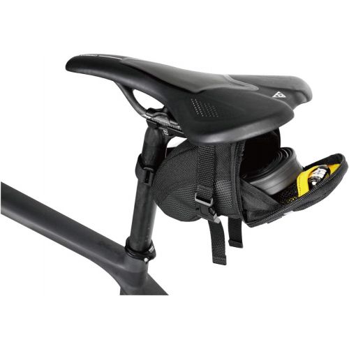  Topeak TC2260B Aero Wedge Pack with Strap Mount, Small