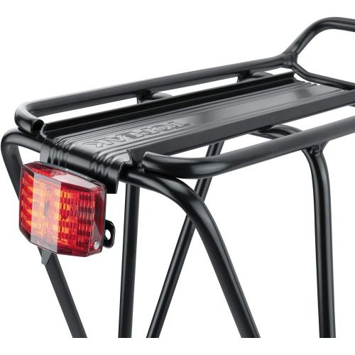  Topeak RedLite Aura Bike Tail Light, red, 5.5 x 4 x 2.2 cm / 2.2” x 1.6” x 0.9” (Light)