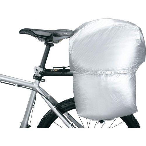  Topeak MTX Trunk Bag EXP & DXP Bicycle Trunk Bag Rain Cover , Silver, 4.5cm x 25.15 x 10.67