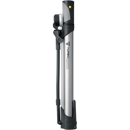  Topeak Turbo Morph Bike Pump with Gauge, L x W x H ?32.2 x 5.8 x 3 cm / 12.7” x 2.3” x 1.2”