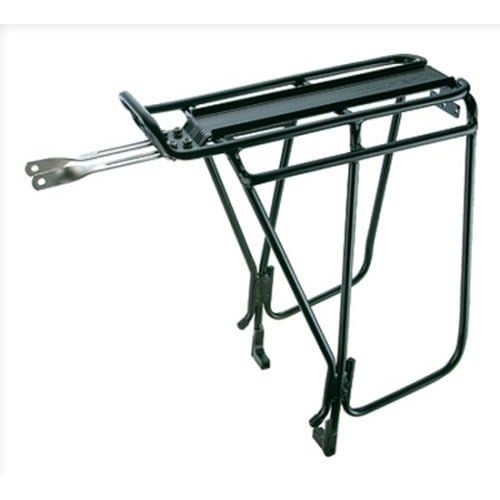  Topeak Super Tourist Tubular Bicycle Trunk Rack DX with Side Bar for Disc Brake Bikes